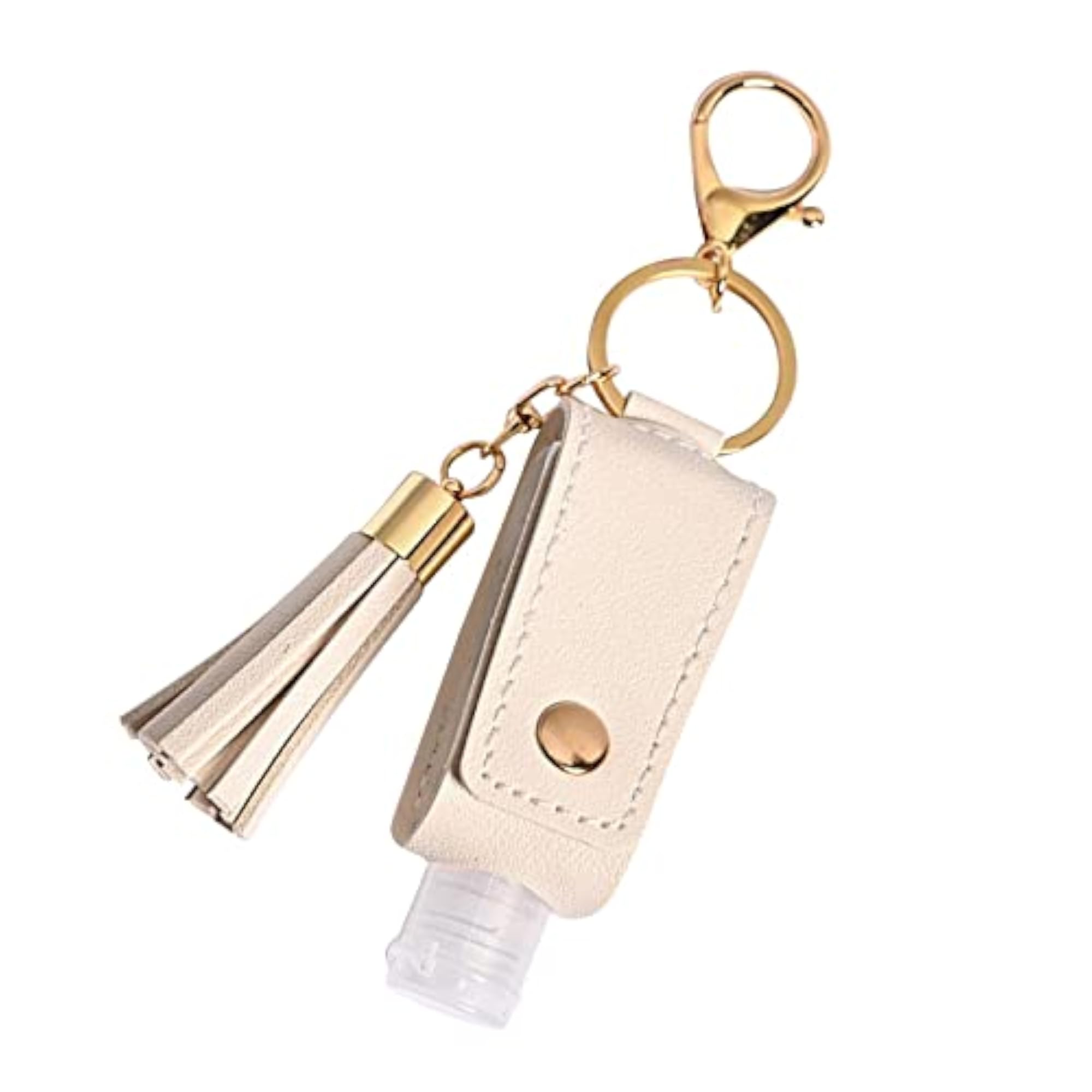 30ML Empty Bottle Refillable Keychain Holder Pouch